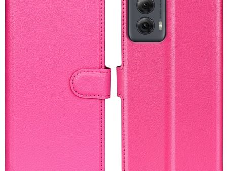 Classic Motorola Moto G Power 5G (2024) flip case - Rose Online Hot Sale