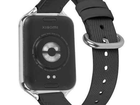 Xiaomi Smart band 8 Pro Smartwatch Strap Nylon Canvas band  - Black Supply