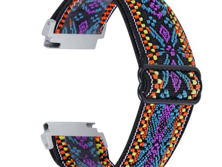 Garmin Vivomove 3   GarminMove 3 20mm Elastic Jacquard Fabric Watch Strap Replacement - 5 Online now