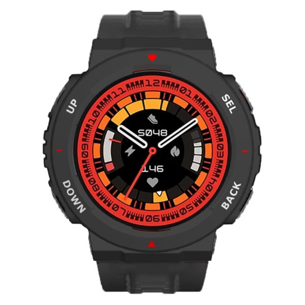 Huami Amazfit Active Edge A2212 bump resistant Frame Half Cover Smart Watch Bumper Case - Black   Red   White Sale