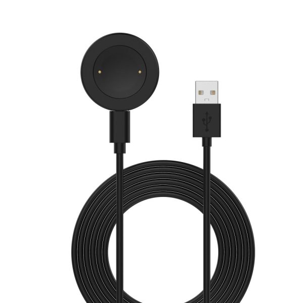 1m Honor Watch 4 detachable magnetic charging cable - Black Online Hot Sale