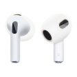 1 Pair AirPods 3 silicone cover - Transparent White For Sale