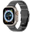 Apple Watch Series 41mm - 40mm - 38mm Titanium Alloy Bracelet - Black Fashion