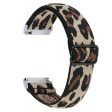 Garmin Vivomove 3   GarminMove 3 20mm Elastic Watch Strap Replacement Watchband - Leopard Online Sale