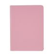 360 Rotating stand Litchi Skin Leather Tablet Case protector iPad Air 13 (2024)   Pro 12.9-inch (2022)   (2021)   (2020)   (2018) - Pink on Sale