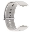 Xiaomi Watch H1 Replacement bands Breathable Silicone Watch Strap - Beige Online Sale