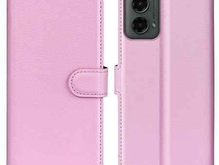 Classic Motorola Moto G 5G (2024) flip case - Pink Online