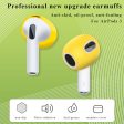 1 Pair AirPods 3 silicone cover - Transparent White For Sale