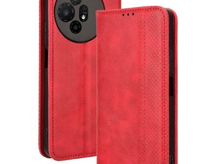 Bofink Vintage TCL 50 XL leather case - Red on Sale