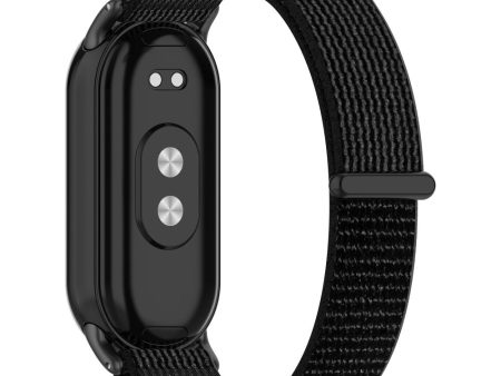 Xiaomi Smart Band 8   Smart Band 8 NFC Watch Strap Breathable Nylon Sport Strap - Black+Grey Discount