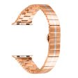 Apple Watch Series 41mm - 40mm - 38mm Stainless Steel Strap - Rose Gold+Silver Online Hot Sale