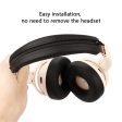 For SoundPEATS Space Headset Silicone Case Bluetooth Earphone Ears Caps with Head Beam Cover - Beige For Discount