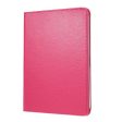 360 Rotating stand Litchi Skin Leather Tablet Case protector iPad Air 13 (2024)   Pro 12.9-inch (2022)   (2021)   (2020)   (2018) - Rose Online