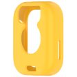 Huawei Watch Fit 3 Watch Case Soft Silicone Protective Frame - Yellow on Sale