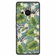 Imagine Xiaomi Redmi A3   Xiaomi Poco C61 cover - Plantain Leaf + Gold Flower Online