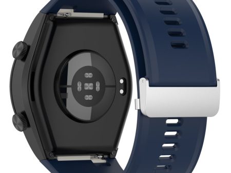 Xiaomi Watch H1 Replacement bands Breathable Silicone Watch Strap - Midnight Blue Online Sale