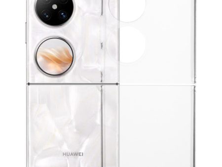 For Huawei Pocket 2 Clear Case Two-Piece Design Anti-Scratch TPU Phone Cover For Cheap