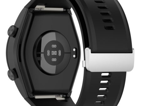 Xiaomi Watch H1 Replacement bands Breathable Silicone Watch Strap - Black Supply