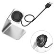 Aluminum charging stand holder for Samsung Watch - Silver on Sale