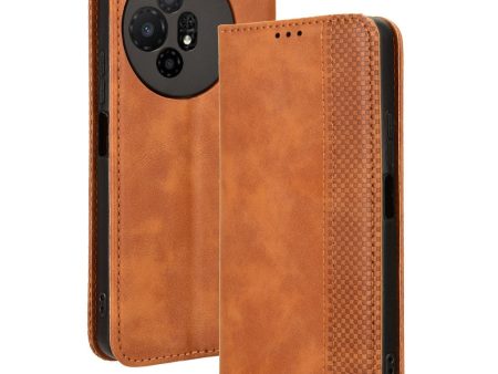 Bofink Vintage TCL 50 XL leather case - Brown For Sale