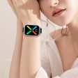 Xiaomi Smart band 8 Pro Smartwatch Strap Nylon Canvas band  - Black Supply