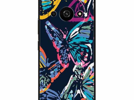 Imagine Xiaomi Redmi A3   Xiaomi Poco C61 cover - Splendid Butterfly For Discount