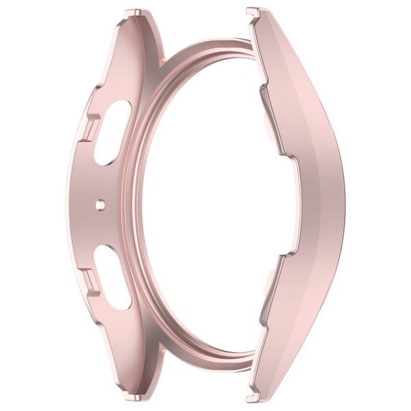 Samsung Galaxy Watch7 44mm Anti-Collision Bump Resistant Watch Case Hollow Protective Frame - Pink Online Hot Sale