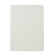 360 Rotating stand Litchi Skin Leather Tablet Case protector iPad Air 13 (2024)   Pro 12.9-inch (2022)   (2021)   (2020)   (2018) - White For Discount