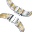 Garmin Vivomove 3   GarminMove 3 Stainless Steel 20mm Watch Strap Replacement Wrist Band - Silver+Gold Online