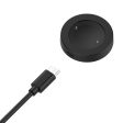 1m Honor Watch 4 detachable magnetic charging cable - Black Online Hot Sale