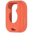 Huawei Watch Fit 3 Watch Case Soft Silicone Protective Frame - Orange Cheap