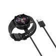 1m Honor Watch 4 detachable magnetic charging cable - Black Online Hot Sale