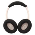 For SoundPEATS Space Headset Silicone Case Bluetooth Earphone Ears Caps with Head Beam Cover - Beige For Discount