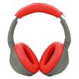 For Sony ULT WEAR WH-ULT900N Silicone Head Beam Sleeve + Headphone Earpad Covers Set - Black on Sale