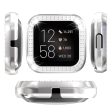 Fitbit Versa 2 rhombus frame - Silver Online now