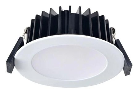 90mm LED Downlight 10w White CCT S9041 TC WH SAL Lighting Online Hot Sale