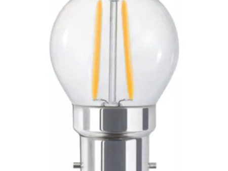 4w LED B22 Fancy Round Globe Warm White 2700k, Cool White 4500k 5520038, 5520039 Cheap