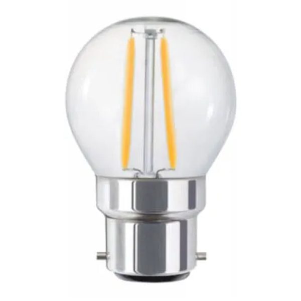 4w LED B22 Fancy Round Globe Warm White 2700k, Cool White 4500k 5520038, 5520039 Cheap