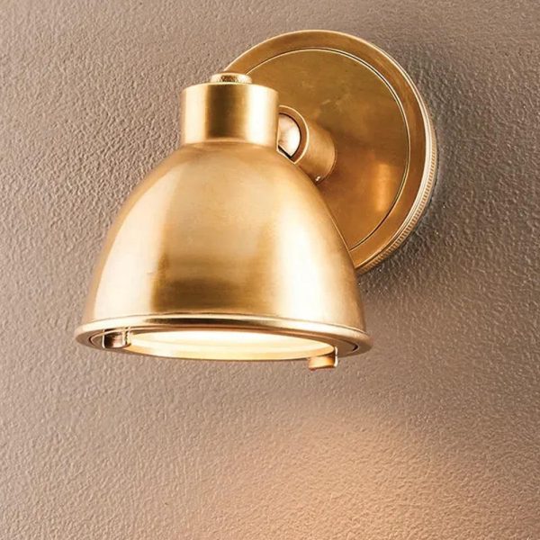 Panama Outdoor Wall Light in Antique Silver or Antique Brass Online Hot Sale