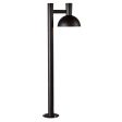 Arki 100 Garden Bollard Light in Black or Galvanized Discount