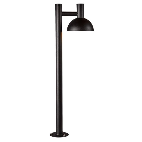 Arki 100 Garden Bollard Light in Black or Galvanized Discount