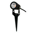 Spencer LED Spike Light 3w 6w in Black Cheap