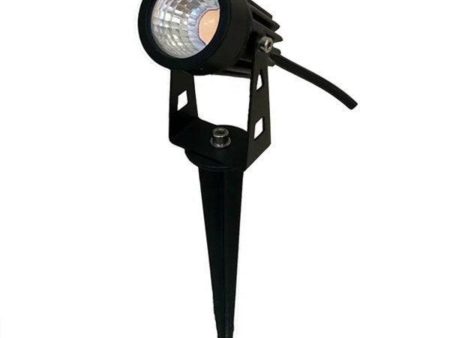 Spencer LED Spike Light 3w 6w in Black Cheap