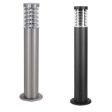 Carrington Bollard Light Small in Stainless Steel or Black Hot on Sale