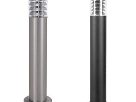 Carrington Bollard Light Small in Stainless Steel or Black Hot on Sale