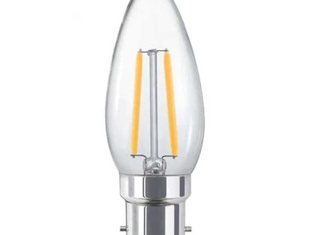 4w LED B22 Candle Globe Warm White 2700k, Cool White 4500k Dimmable Fashion