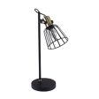 Ashley Cage Desk Lamp in Black Supply