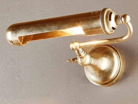 Hopetown Indoor Wall Light in Brass For Cheap