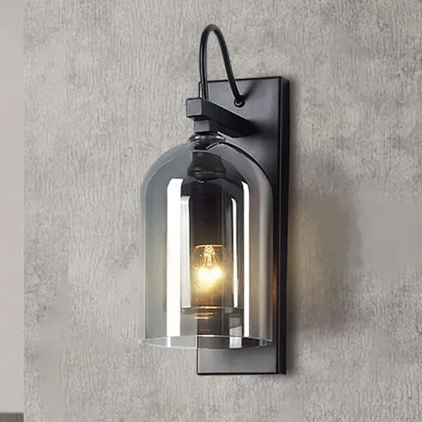 Marco Indoor LED Wall Light in Black or Gold Supply