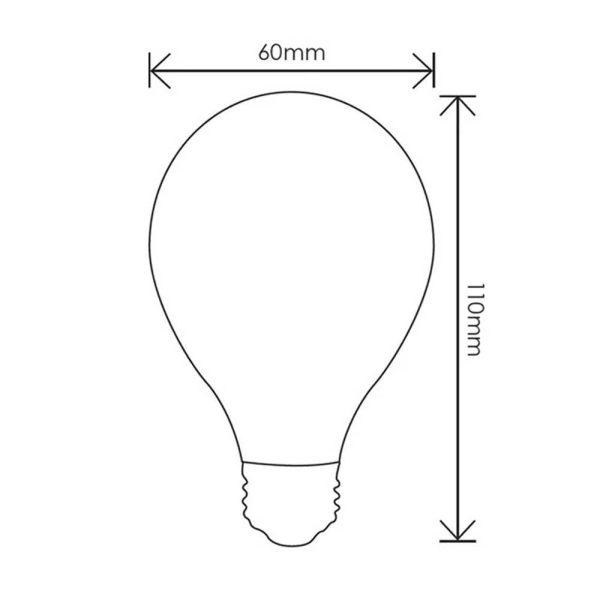 6w LED E27 A60 Globe Warm White 2700k, Cool White 4500k Dimmable Online